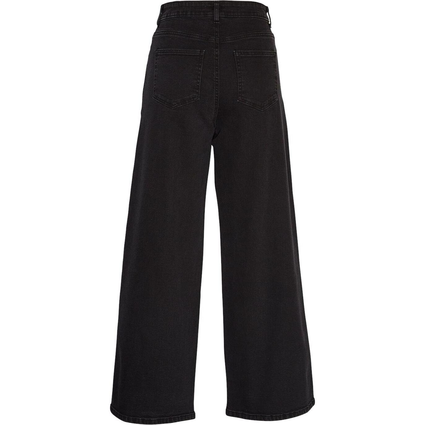 Moss copenhagen, Damen, Jeans, jean mo copenhagen drika rikka, Schwarz, (S)