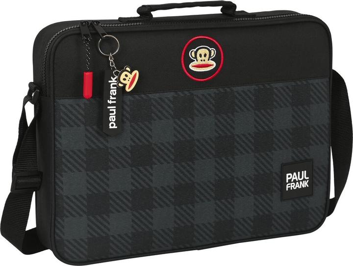 Paul Frank School bag Campers Black (38 x 28 x 6 cm) (6 l)