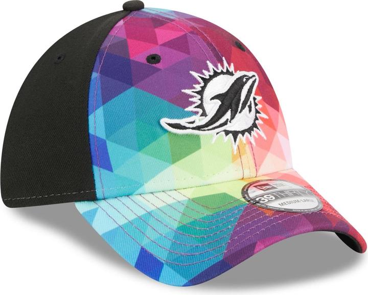 Produktbild New Era 39Thirty Cap - CRUCIAL CATCH Miami Dolphins - M/L (M, L)