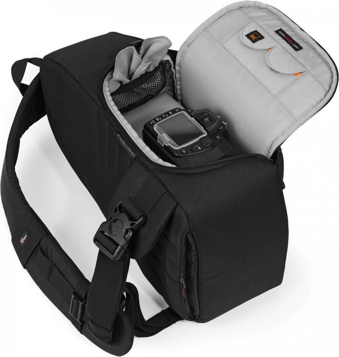 Produktbild Lowepro Slingshot 302 AW, Fotorucksack, Schwarz (Fotorucksack)