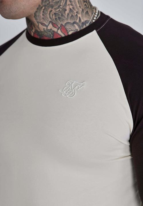 Immagine prodotto Siksilk Langarmshirt Muscle Fit T-Shirt (XL)