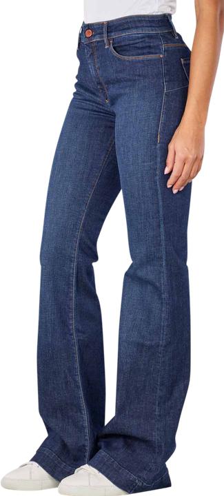 Actual product image Salsa Jeans Destiny Flare Push Up Dark Wash (W31/L34)