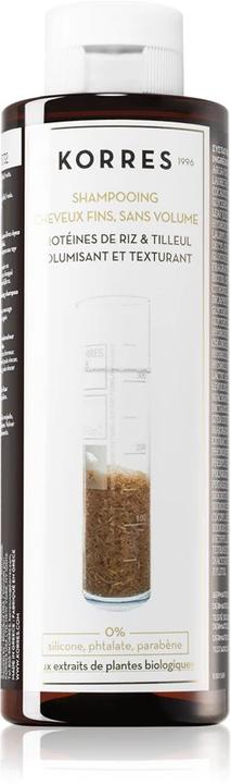 Produktbild Korres Rice Proteins & Linden Shampoo (Flüssiges Shampoo, 250 ml)