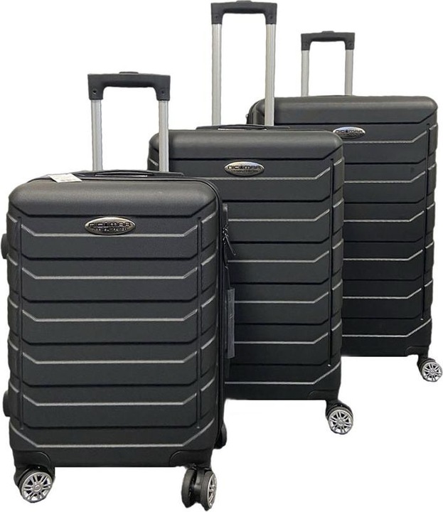 Produktbild Nicomar Koffer-Set à 3 Stk. (M (50 - 90l), L (90 - 115l), XL (ab 115l))