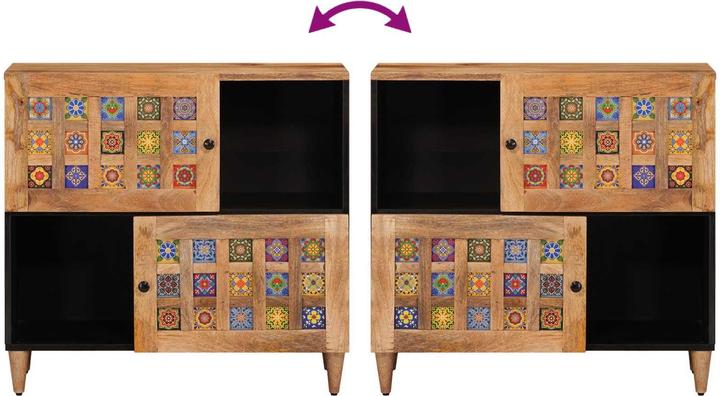 Image du produit vidaXL Sideboard-Aufbewahrung (33 x 33 x 75 cm)