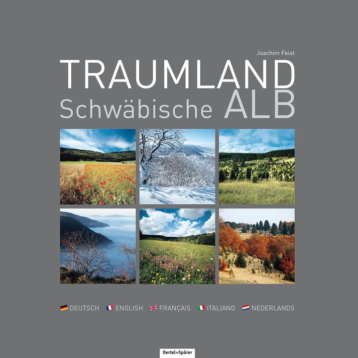 Produktbild Traumland Schwäbische Alb (Deutsch, Englisch, Französisch, 2013)