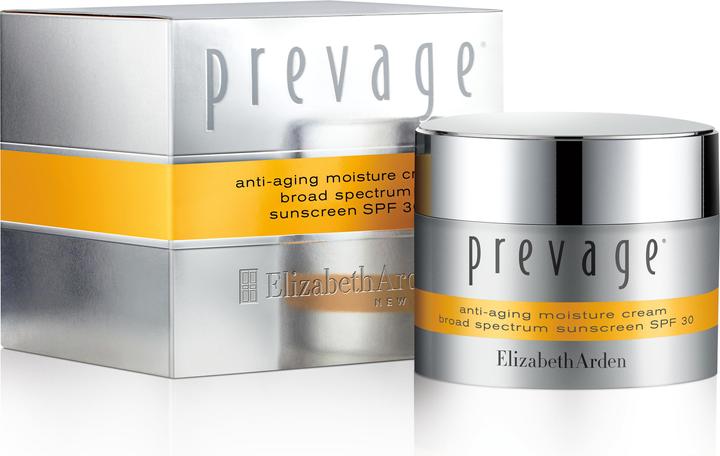 Actual product image Elizabeth Arden Prevage Anti-aging Moisture Cream Broad Spectrum Sunscreen SPF 30 (50 ml, 24h cream, SPF 30)