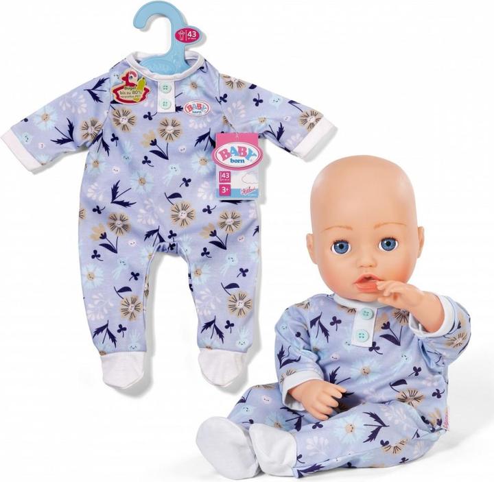Produktbild Zapf Creation BABY born Strampler Blau 43cm