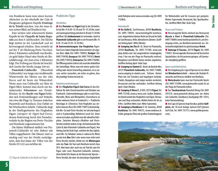 Image du produit Reiseführer Korsika (Allemand, Wolfgang Kathe, 2025)