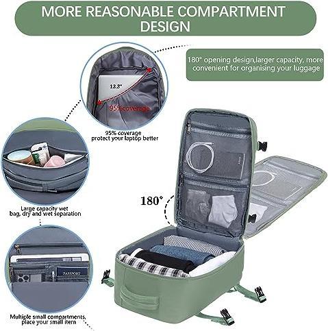 Actual product image Only-Bags.Store Ryanair hand luggage small hand luggage backpack