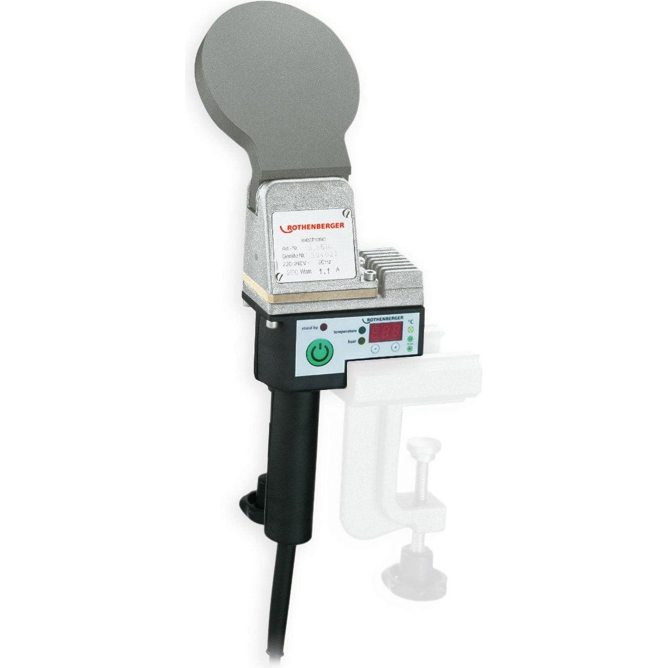 Rothenberger, Essiccatore ad aria calda, ROWELD Heizelement, 120mm, 45Grad, elektrisch, 230V