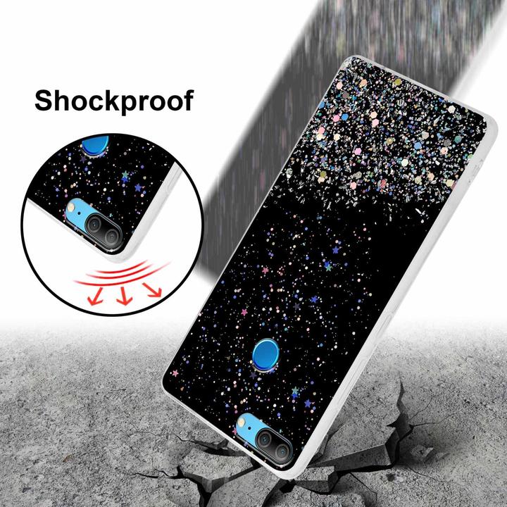 Immagine prodotto Cadorabo Cover in TPU con brillantini per Honor 9 LITE (Onore 9 Lite)