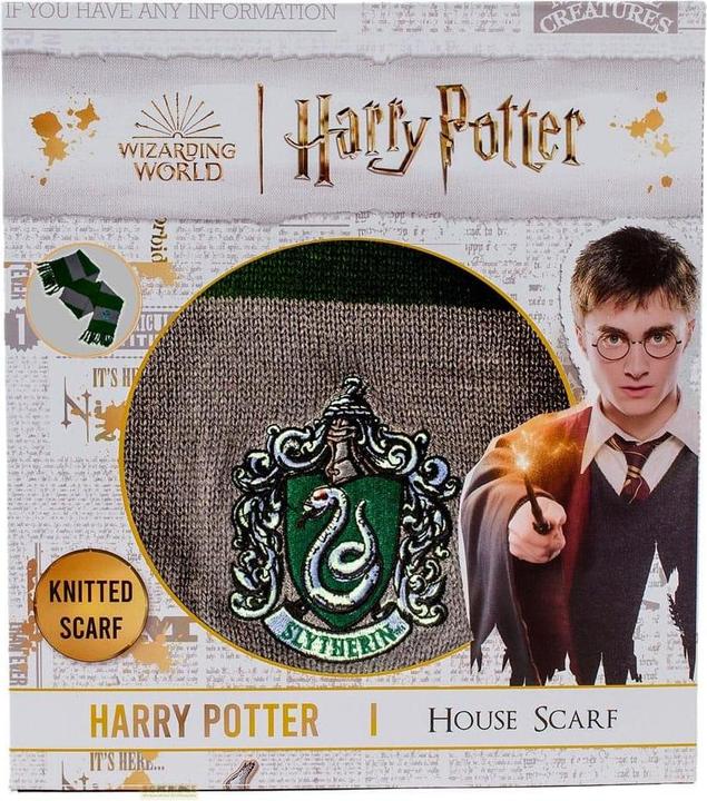 Image du produit Écharpe Slytherin Bold Stripes (Boxed) 160 cm
