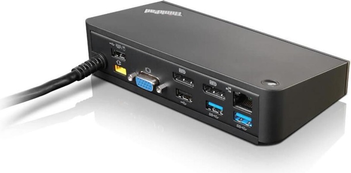 Actual product image Lenovo ThinkPad OneLink+ Dock (USB-C, 10 Ports)