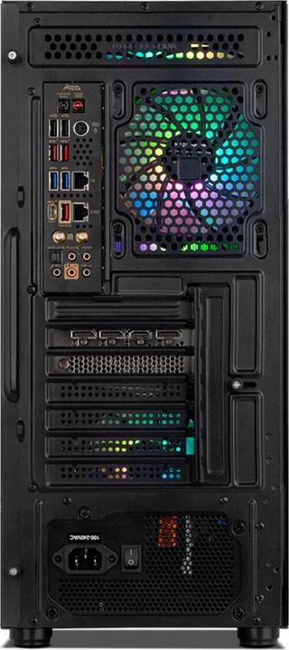 Actual product image Nox Infinity Beta (ATX, ITX, mATX)