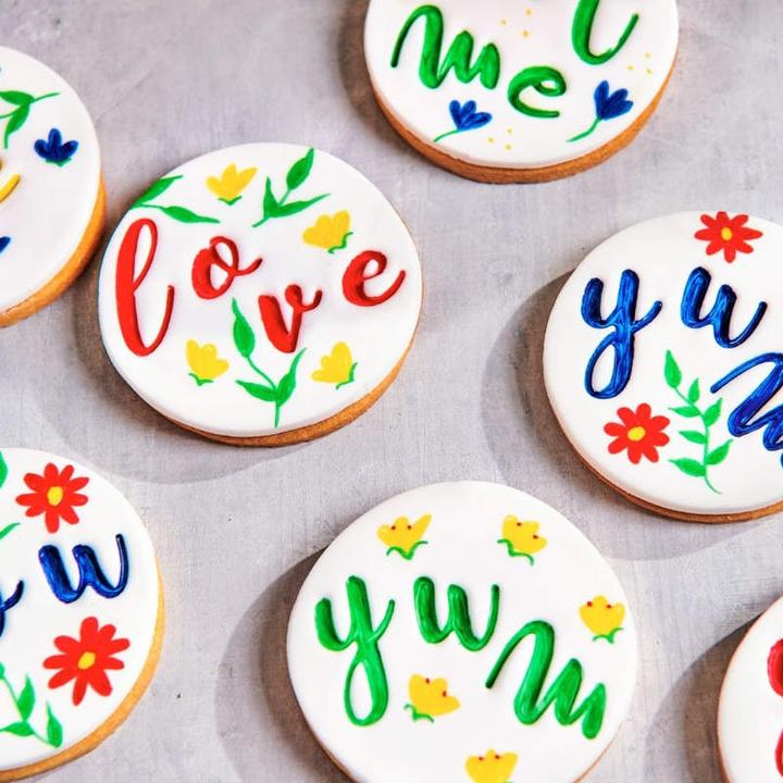 Actual product image FunCakes Food felt - Red (1 pcs.)