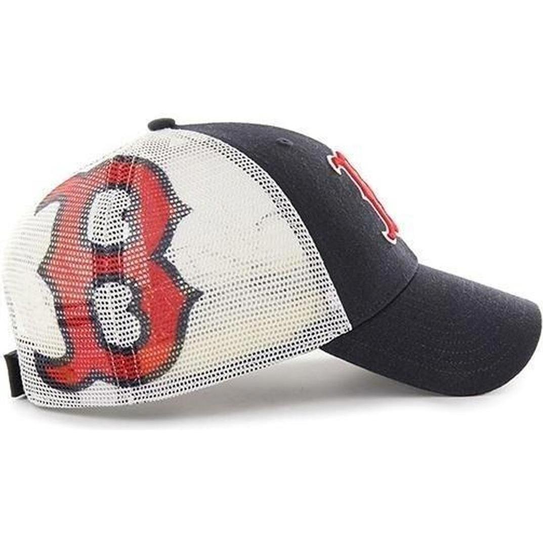 Thumbnail - 47 Brand, Herren, Cap, Trucker Malvern MLB Boston Red Sox, Blau, (One Size)