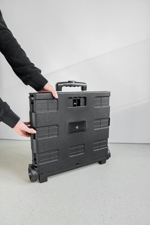 Actual product image Edi Baur Foldable trolley box Caddy, 45 L (35 kg)