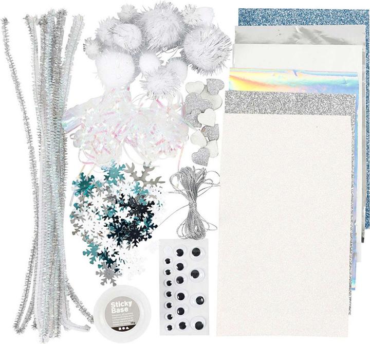 Produktbild Creativ Company Bastelset Winter 9-teilig