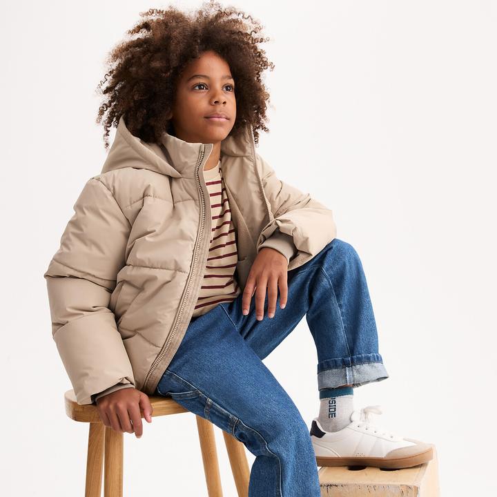 Produktbild La Redoute Collections Steppjacke mit Kapuze (80)