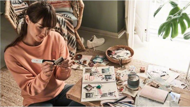 Actual product image Bosch Professional Laser goggles red