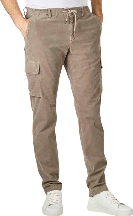 Produktbild Alberto Baby Cord John Cargo Pant Slim Fit Nature (W34/L30)