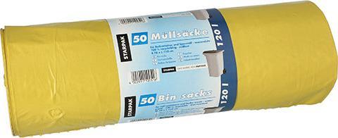 Produktbild Papstar 12388 Abfallbeutel (e) (50x, 120 l)
