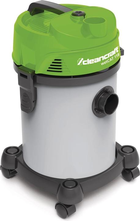 Cleancraft Wet and dry vacuum cleaner wetCAT 118 18 litres (Wet dry vacuum cleaner)
