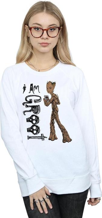 Produktbild Avengers Infinity War I Am Teenage Groot Sweatshirt (XL)