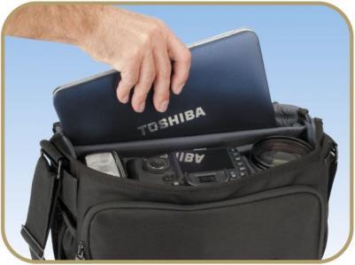 Actual product image Tamrac Rally 5, shoulder bag (Camera shoulder bag)