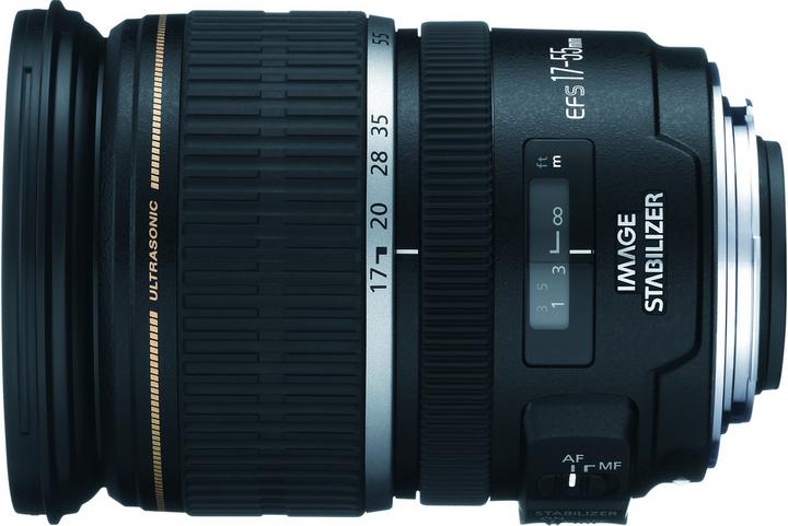 Produktbild Canon EF-S 17-55mm, f/2.8 IS USM - (EU) (Canon EF-S, APS-C / DX)