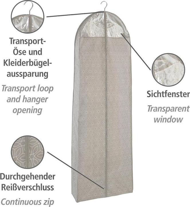 Image du produit Wenko Sac à manteau