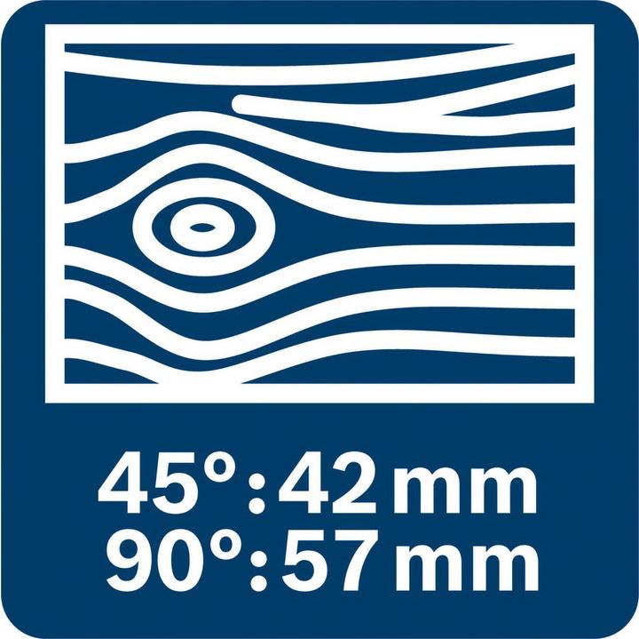 Actual product image Bosch Professional GKS 18V-57-2 GX