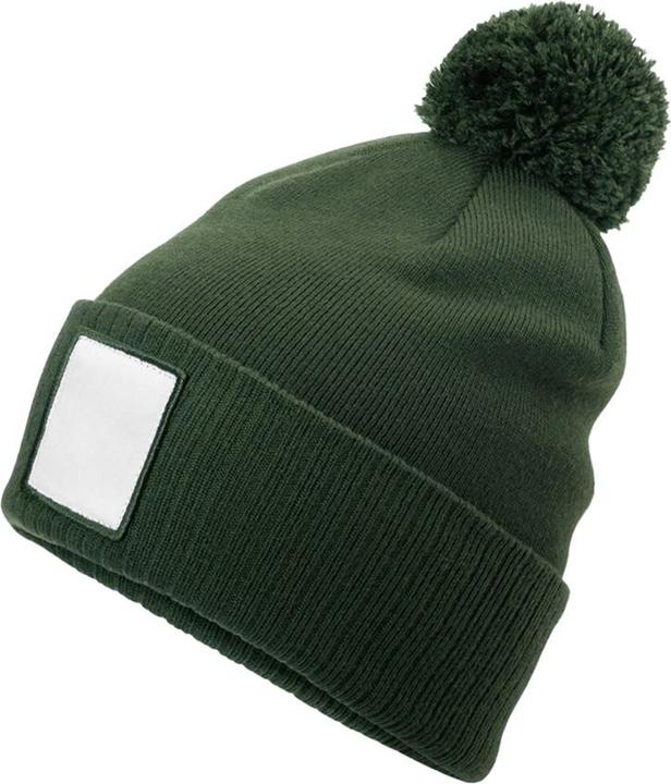 Immagine prodotto Beechfield Berretto Pom Pom Toppa Appliqué