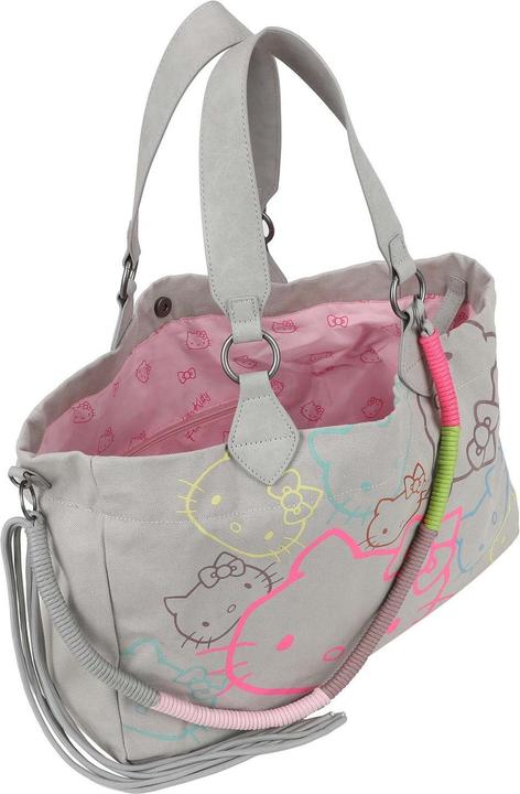 Produktbild Fritzi aus Preußen Izzy Medium Hello Kitty fritzi Canvas Shopper Tasche 42 cm (20 l)