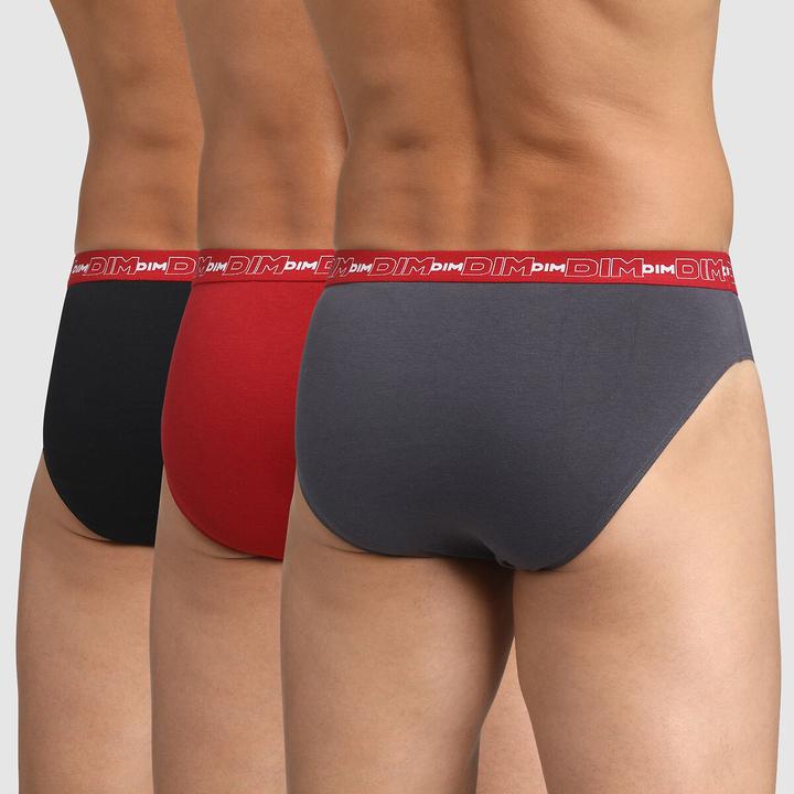 Immagine prodotto DIM 3er-Pack Slips Cotton Stretch (L, confezione da 3)