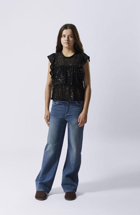 Actual product image Name it Nlfteppi Dnm Nw Wide Pant Noos (140)