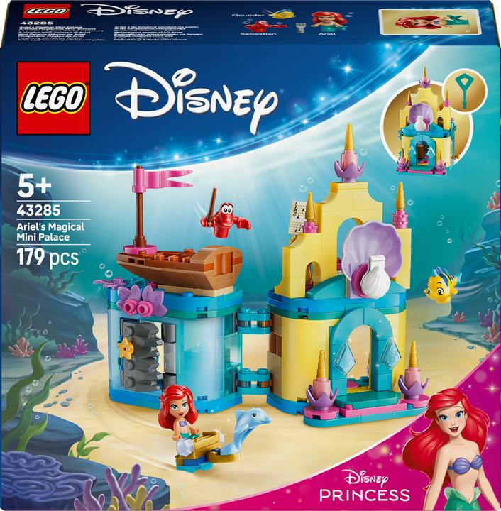 LEGO Arielles Magisches Mini-Schloss (43285, LEGO Disney)