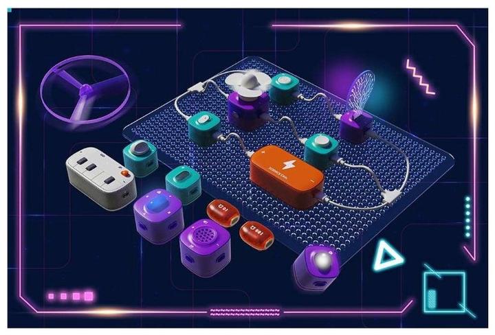 Produktbild Science Can Block Circuit Essential Set - Elektrisierende Experimente / Block Circuit Essential Kit