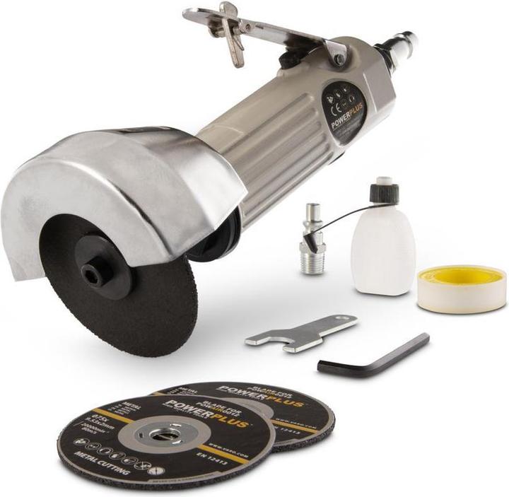 Produktbild Powerplus Gerädschleifer Pneumatisch 113L/min (Geradschleifer)