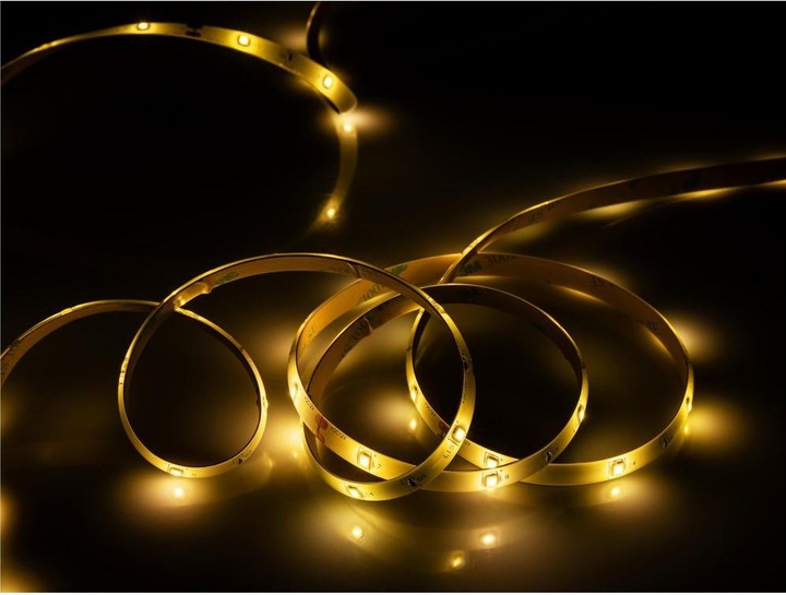Immagine prodotto Vegas Lights Illuminazione del letto a strisce LED, set di 2 (Bianco caldo, 150 cm, Interno)