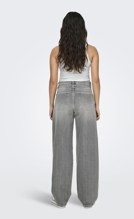 Immagine prodotto Only ONLGIANNA Jeans a vita media con taglio a palloncino e vestibilità dritta (W32/L30)