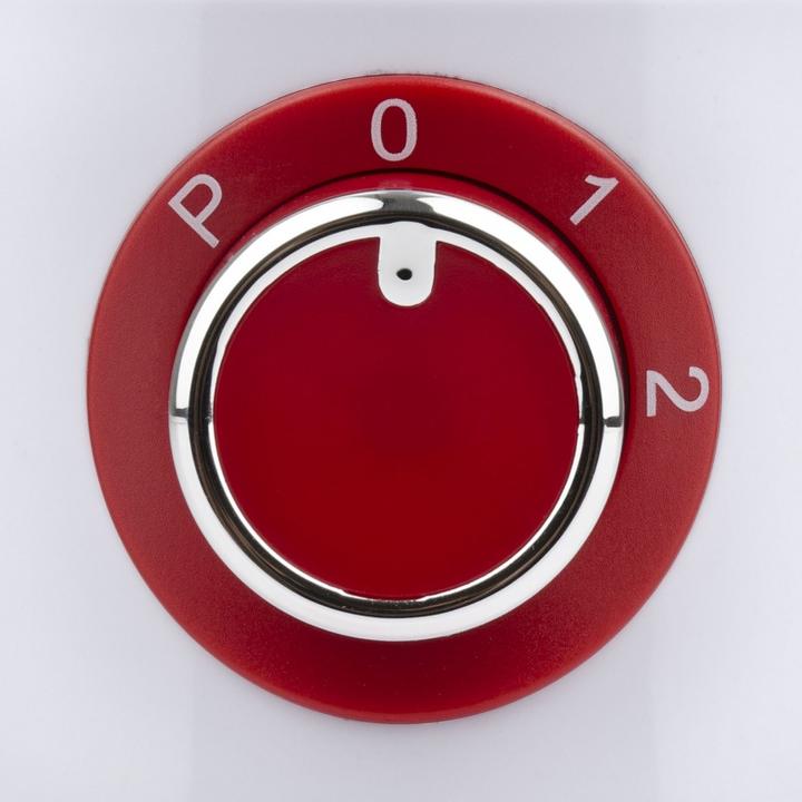 Immagine prodotto Girmi FR23 0,6 L Frullatore da tavolo 300 W Rosso, Trasparente, Bianco (300 W)
