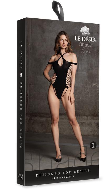 Produktbild Le Désir Leda XIII - Body with Crossed Neckline and Off Shoulder Straps - One Size (One Size)