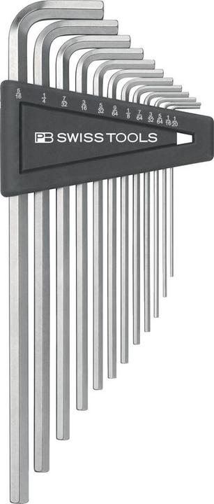 Produktbild PB Swiss Tools Innensechskantschlüsselsatz
