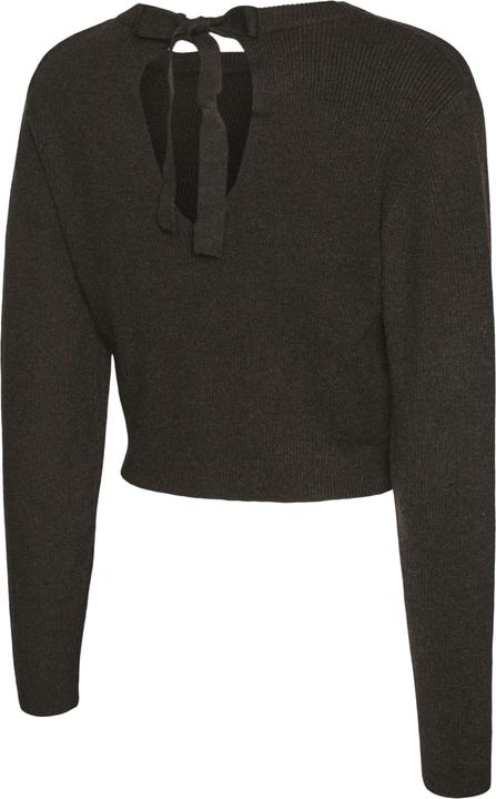 Produktbild Mamalicious Normal geschnitten Rundhals Gerippte Ärmelbündchen Tragetasche Strickpullover (XL)