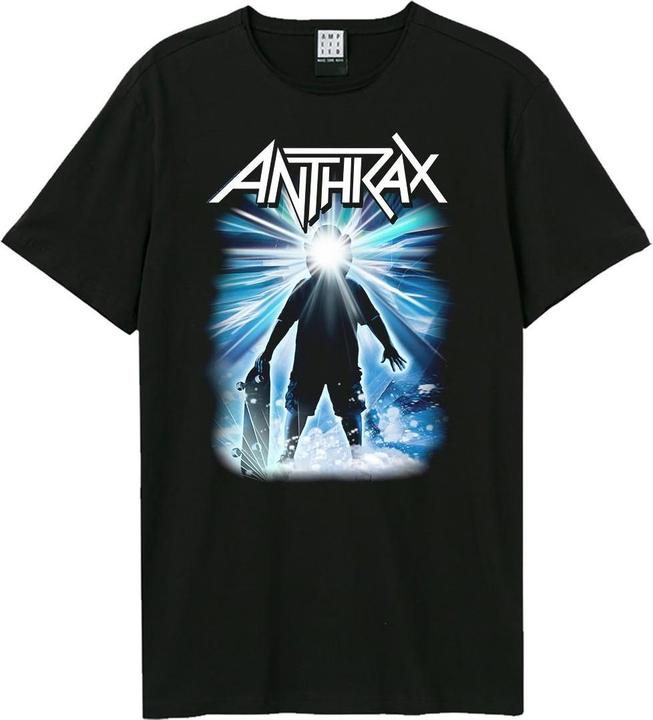 Produktbild Amplified Halloween Blue Light TShirt (XL)