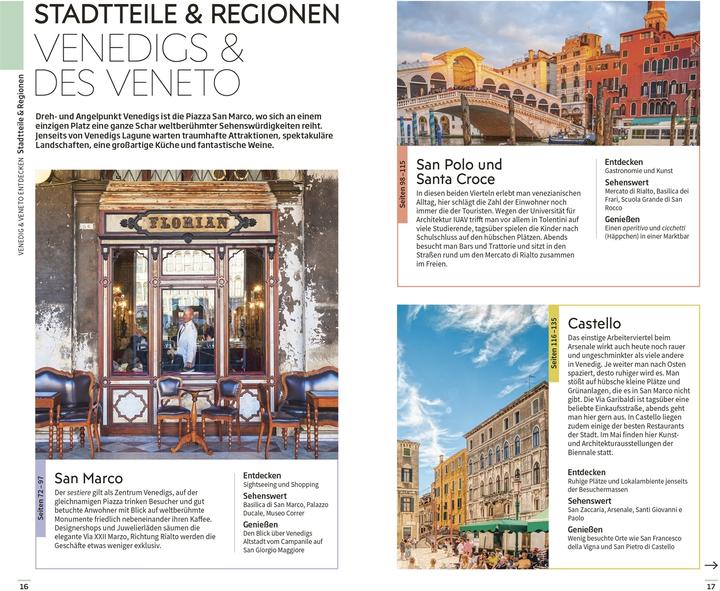 Produktbild DK Vis a Vis Venedig & Veneto (Deutsch, DK Verlag Reise, 2025)