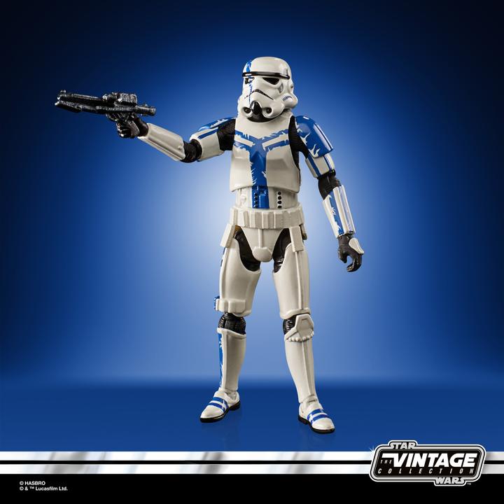 Image du produit Hasbro The Vintage Collection Gaming Greats Stormtrooper Commander, figurine de 9,5 cm pour Star Wa