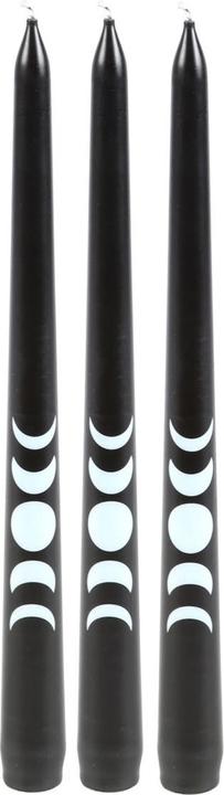 Actual product image Something Different Magic Moon Phases Taper Candle (Pack of 3) (3 pcs.)